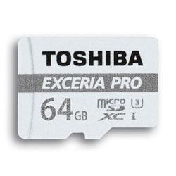 Toshiba Microsd 64gb M401 Exceria Pro
